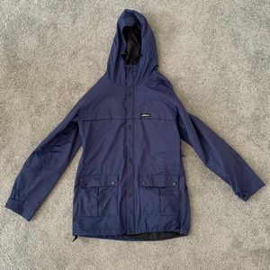 Air blaster Jed Anderson snow jacket